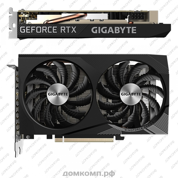 фото Видеокарта Gigabyte GeForce RTX 3050 WINDFORCE OC V2 [GV-N3050WF2OCV2-8GD] в оренбурге домкомп.рф